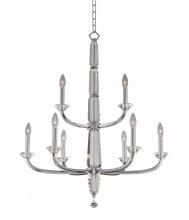 Allegri by Kalco Lighting 031352-010-FR001 - Palermo (6+3) Light 2 Tier Chandelier