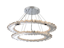 Allegri by Kalco Lighting 032753-010-FR001 - Quasar (34+42) Inch 2 Tier Pendant