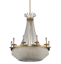 Allegri by Kalco Lighting 033972-044-FR001 - Tavo 10 Light Chandelier