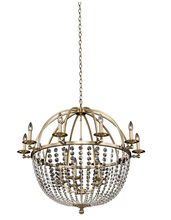 Allegri by Kalco Lighting 037772-038-FR001 - Pendolo 10 Arm Orb Chandelier (5+10 Light)