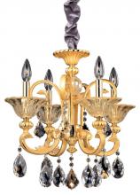 Allegri by Kalco Lighting 10457-016-FR001 - Legrenzi 4 Light Chandelier