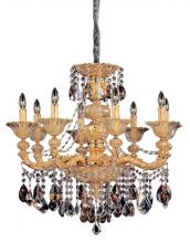 Allegri by Kalco Lighting 10498-016-FR000 - Mendelssohn 8 Light Chandelier