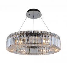 Allegri by Kalco Lighting 11703-010-FR001 - Rondelle 18 Inch Pendant