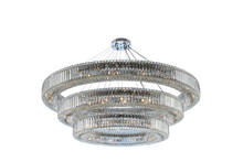 Allegri by Kalco Lighting 11714-010-FR001 - Rondelle (36 + 47 + 60) Inch 3 Tier Pendant