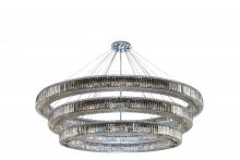 Allegri by Kalco Lighting 11715-010-FR001 - Rondelle (60 + 72 + 84) Inch 3 Tier Pendant