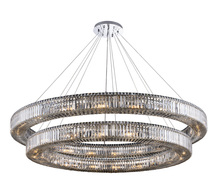 Allegri by Kalco Lighting 11721-010-FR001 - Rondelle 2 Tier Pendant (60" + 72")