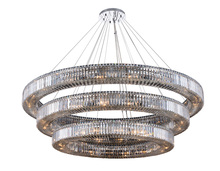 Allegri by Kalco Lighting 11723-010-FR001 - Rondelle 3 Tier Pendant (47" + 60" + 72")