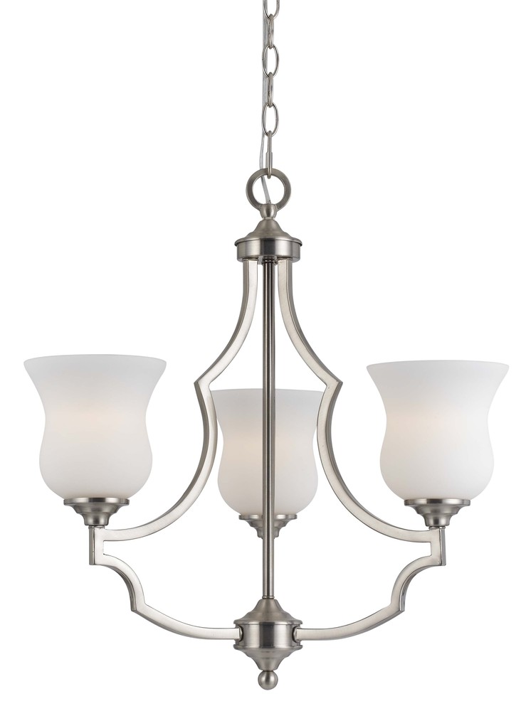 60Wx3 Barrie Metal 3 Lgt Chandelier