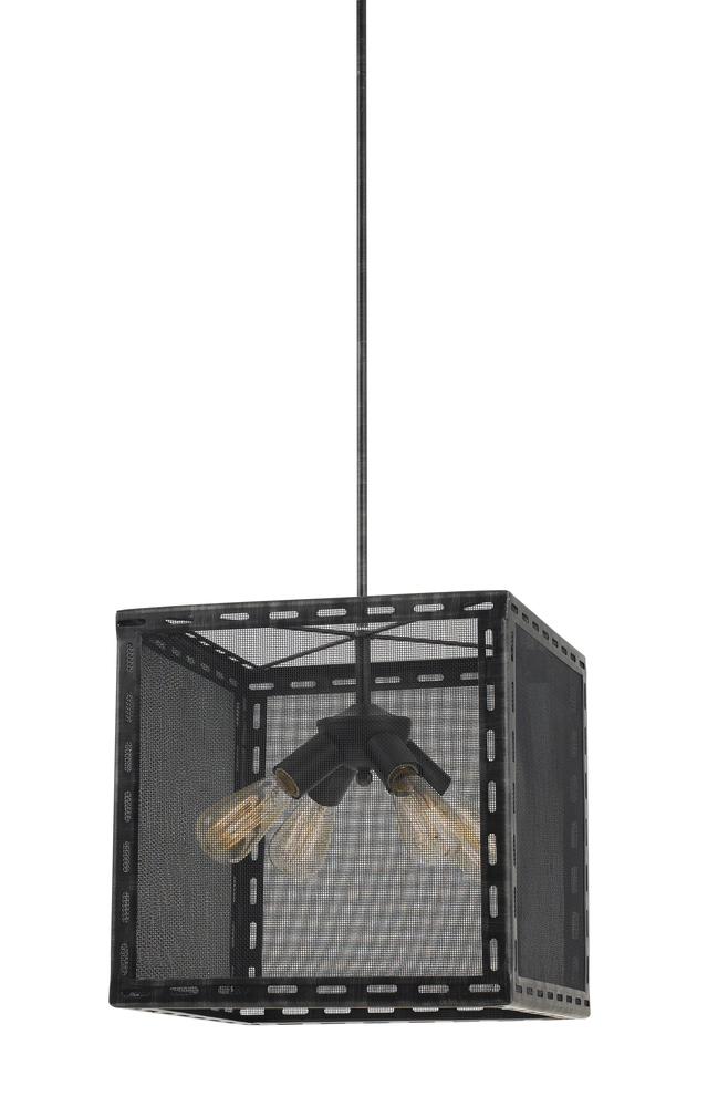 60W X 4 Evanston Metal Chandelier (Edison Bulbs Not included)