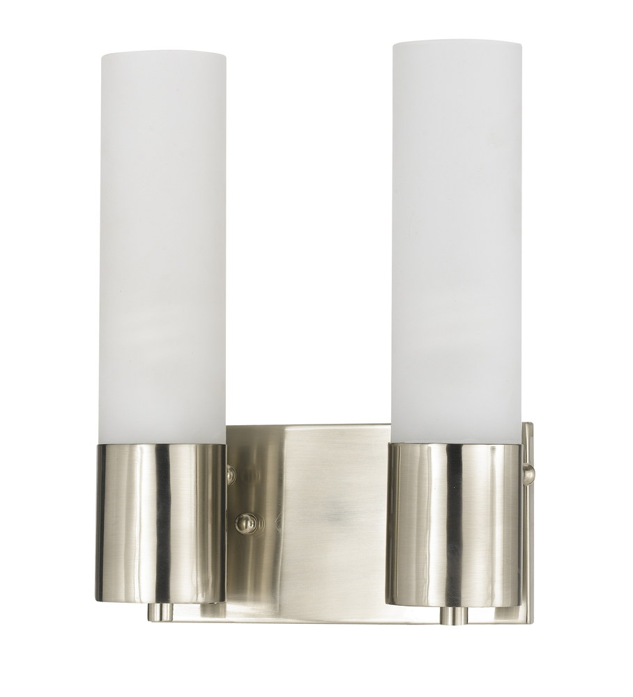 2X23W, Gu24, Glass Wall Lamp