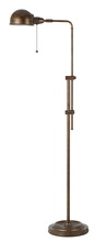 CAL Lighting BO-2441FL-RU - 58" Height Metal Floor Lamp in Rust