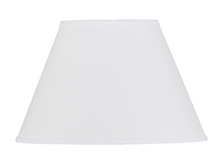 CAL Lighting SH-1331 - Hardback Round Fabric Shade