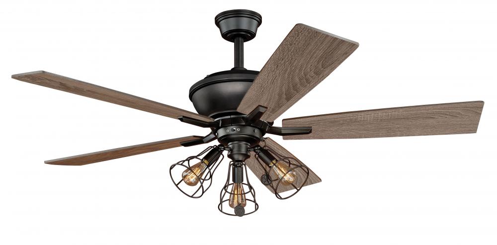 52-in LED Ceiling Fan Bronze