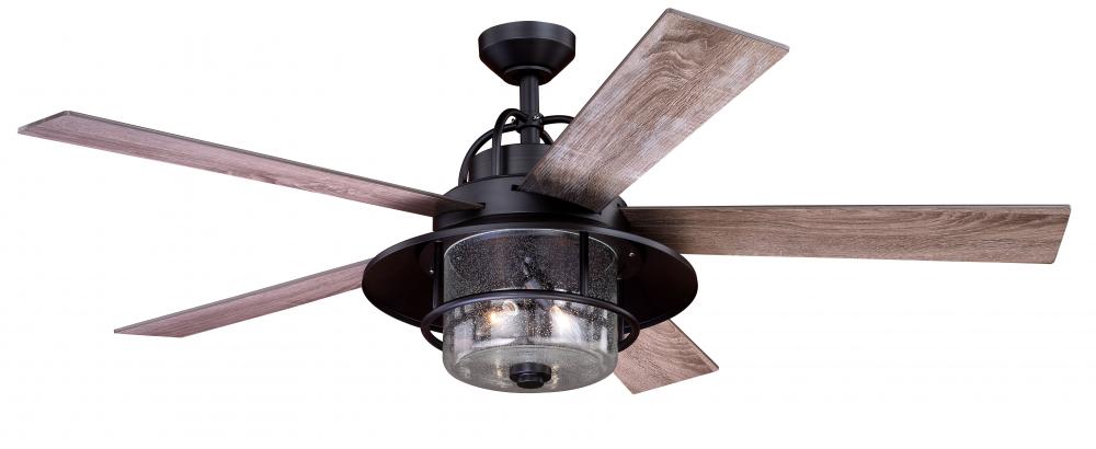 56-in LED Ceiling Fan New Bronze