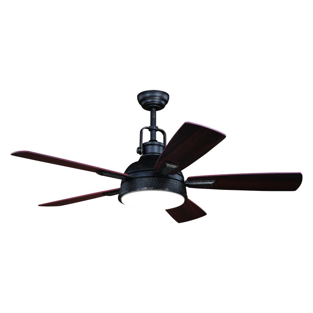 52-in LED Ceiling Fan Gold Stone