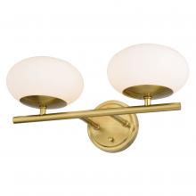 Vaxcel International W0433 - Sloane 2 Light Vanity Satin Brass