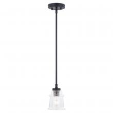 Vaxcel International P0306 - Mini Pendant Matte Black