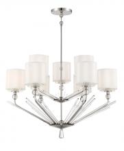 Minka Metropolitan N7389-613 - 9 LIGHT CHANDELIER