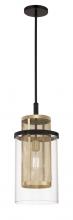 Minka Metropolitan N7811-726 - Soho - 1 Light Mini Pendant, A Robin Baron Design