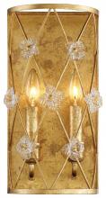 Minka Metropolitan N6561-596 - 2 LIGHT WALL SCONCE