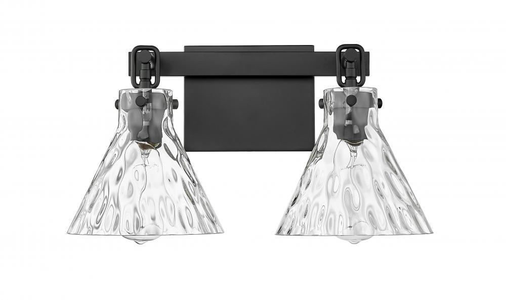 Barlon 2-Light Vanity Matte Black