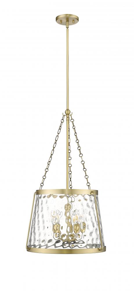 Adabella 5-Light Pendant light Vintage Brass