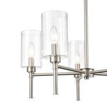 Millennium 9915-BN - Chastine 5-Light Chandelier Ceiling Light Brushed Nickel