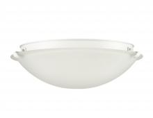 Millennium 61003-MW - 2-Light Flushmount Ceiling Light Matte White