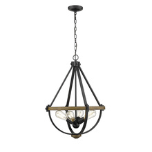 Millennium 2394-MB/WT - Pendant light