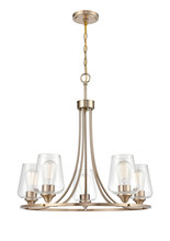 Millennium 9725-MG - Chandelier Ceiling Light