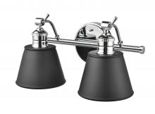 Millennium 4462-CH - Layne 2-Light Vanity Chrome