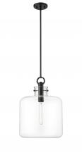 Millennium 20801-MB - Hayloft 1-Light Pendant light Matte Black