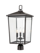 Millennium 2983-PBZ - Outdoor Post Lantern