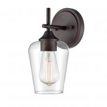 Millennium 9701-RBZ - Ashford 1-Light Wall Sconce Rubbed Bronze