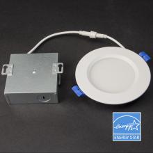 GM Lighting RSD-3-40-WH - RSD 120V Regressed Slim Downlight