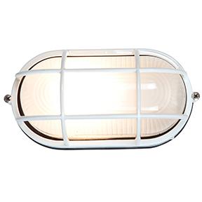 1 Light Outdoor LED Bulkhead