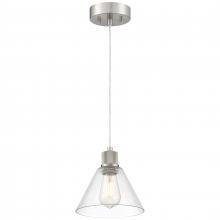 Access 63140LEDDLP-BS/CLR - Martini LED Pendant