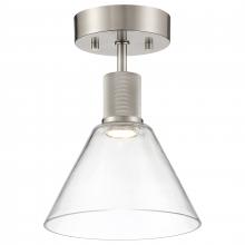 Access 63146LEDD-BS/CLR - Martini LED Semi-Flush