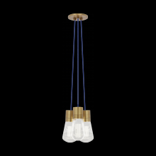 Visual Comfort & Co. Modern Collection 700TDALVPMC3UNB-LEDWD - Alva Pendant