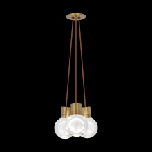 Visual Comfort & Co. Modern Collection 700TDMINAP3CPNB-LED930 - Mina Pendant