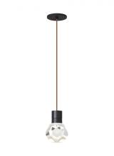 Visual Comfort & Co. Modern Collection 700TDKIRAP1PNB-LED930 - Kira Pendant