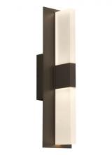 Visual Comfort & Co. Modern Collection 700OWLYT82718CZUNVS - Lyft 18 Outdoor Wall