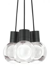 Visual Comfort & Co. Modern Collection 700TDMINAP3CBB-LEDWD - Mina Pendant