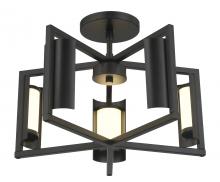 Minka George Kovacs P1554-66A-L - 5 LED FLUSH MOUNT