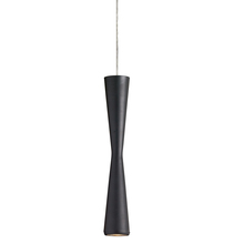 Dainolite 8901LED-1P-MB - 5W Pendant, Matte Black Finish