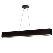 Dainolite AUB-R5030HP-MB-797 - 30W Horiz Pendant, Jtone BLK shade, MB