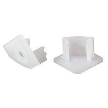 Dainolite LD-LPD1-EC - 2pcs Set End Cap for LD-TRK-LPD1 Series