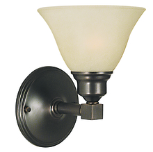 Framburg 2421 PB/CM - 1-Light Polished Brass Taylor Sconce