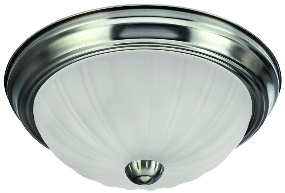 IFM31351 BPT, 2 Light Flush Mount, Pewter Finish