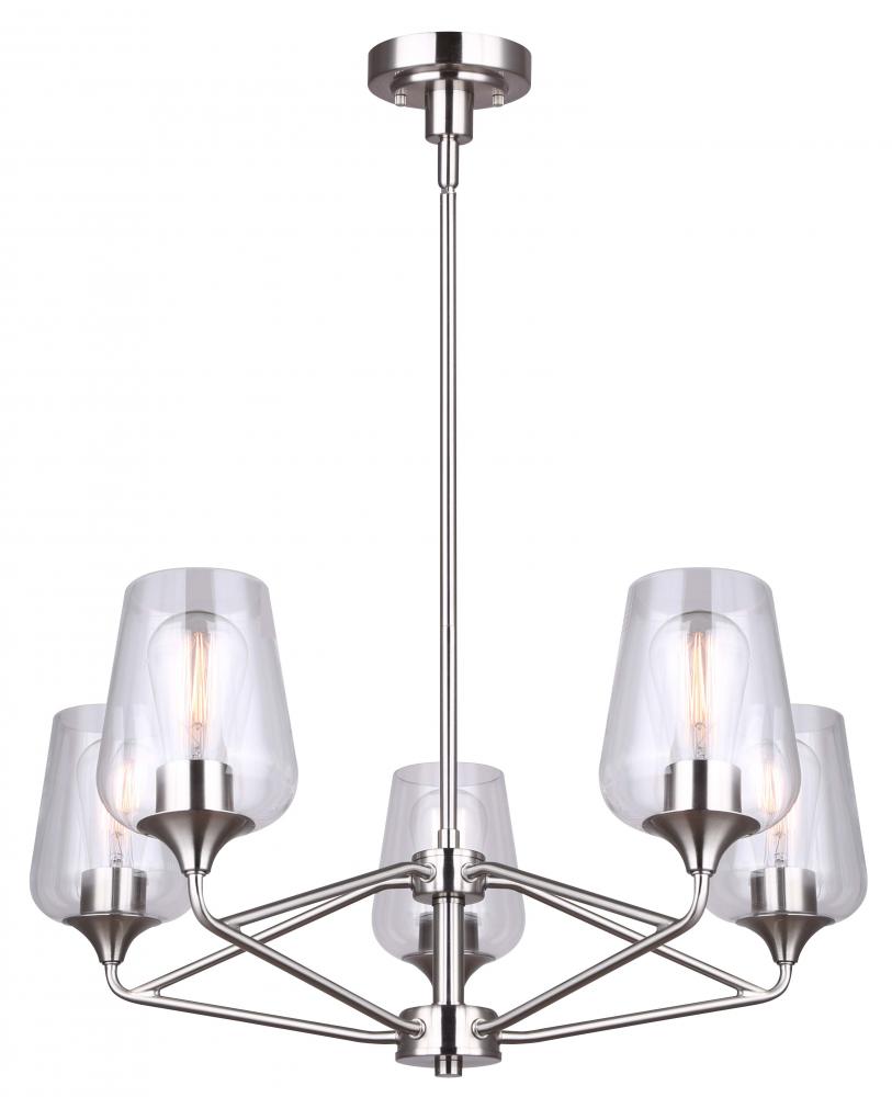 CONALL 5 Light Chandelier